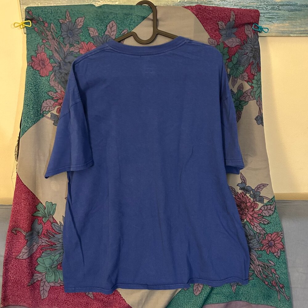 blue jays post season mlb tee shirt majestic xl - Picture 3 of 4